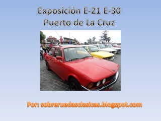 Exposición e 21 e-30