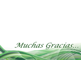 Muchas Gracias…
 
