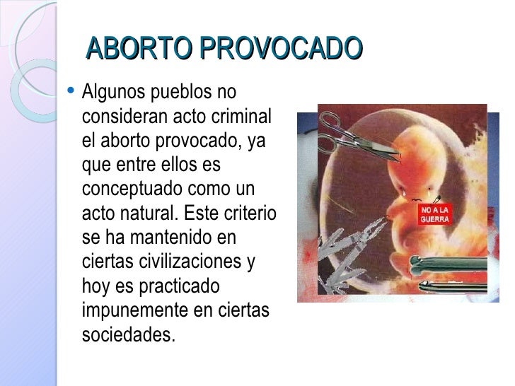 Exposición el aborto
