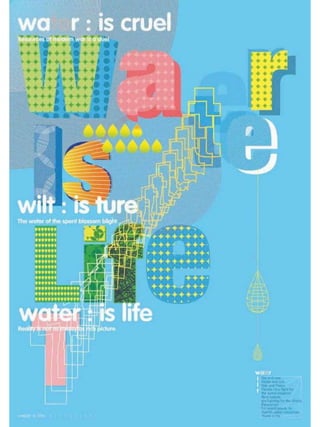 El agua es vida. Water is life. Exposición carteles gráficos. CDAMA. Zaragoza (Spain)