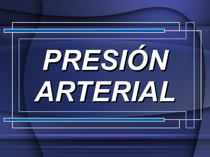 Pulso-Presión Arterial