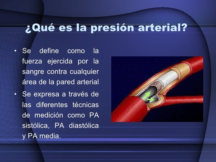 Pulso-Presión Arterial