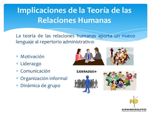 Exposición enfoque humanista de la administración