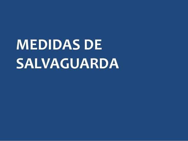 Tema 26. V. Medidas de salvaguardia. VI. Cuota compensatoria.