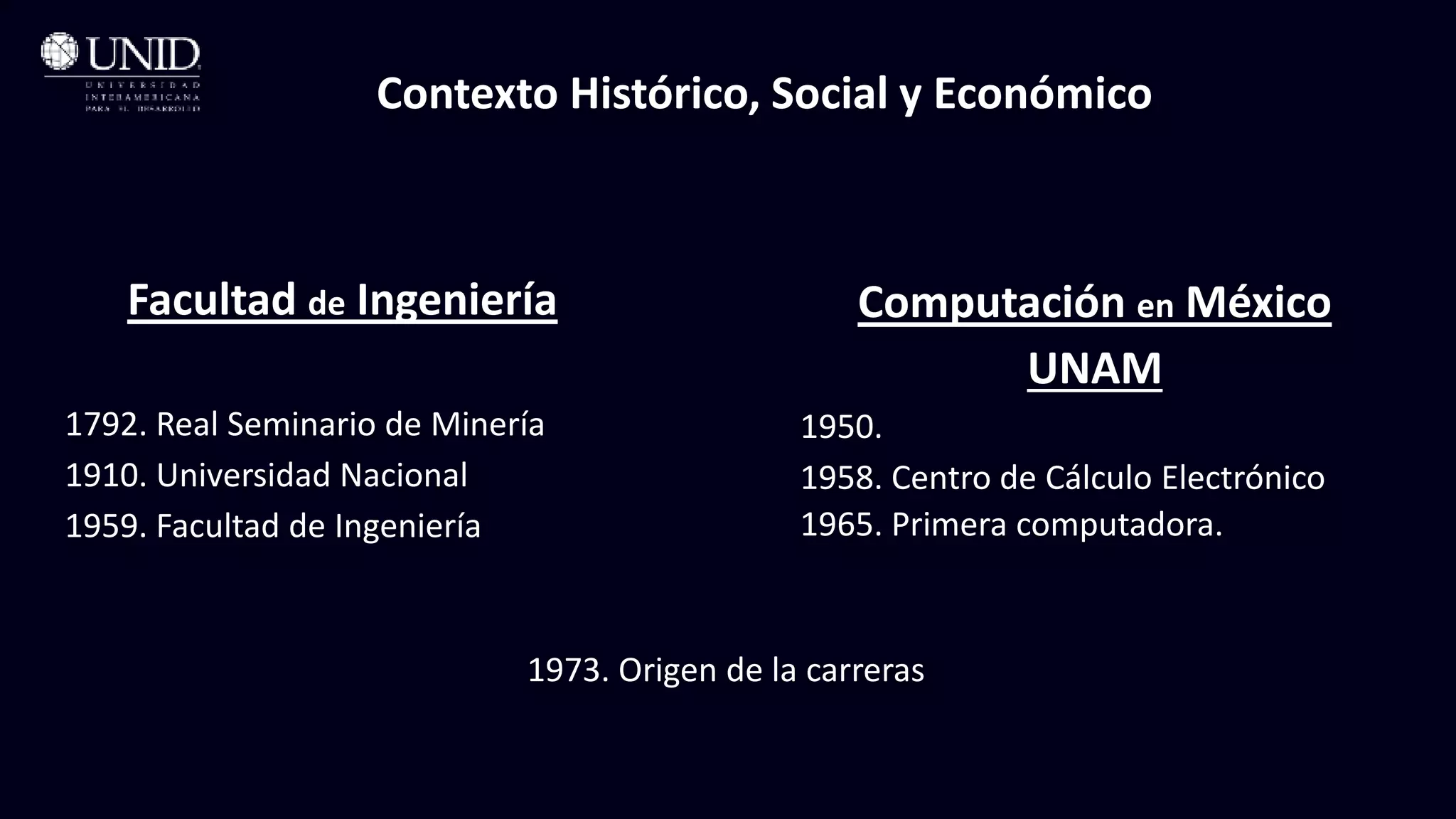 Análisis Curricular Ingeniería en Computación FI UNAM