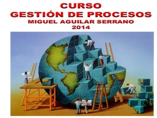 Exposición  gestión de procesos jul.2013 - Dr. Miguel Aguilar Serrano