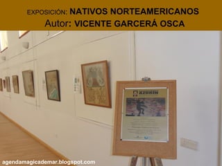 NATIVOS NORTEAMERICANOS
        EXPOSICIÓN:

             Autor: VICENTE GARCERÁ OSCA




agendamagicademar.blogspot.com
 