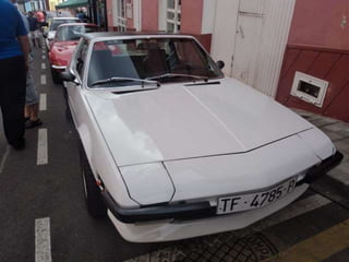 Exposición la cruz santa