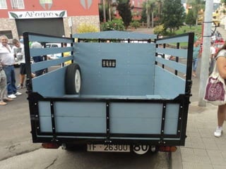 Exposición la cruz santa