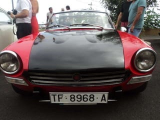 Exposición la cruz santa