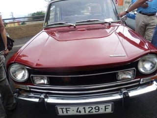 Exposición la cruz santa