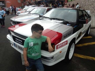 Exposición la cruz santa