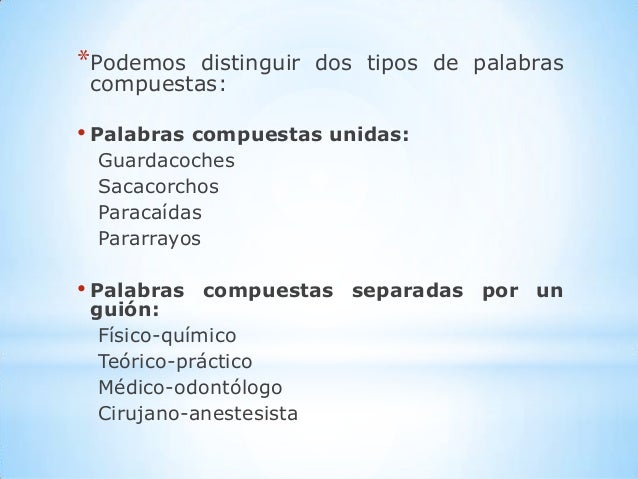 Exposición lengua