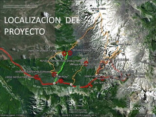 LOCALIZACION DEL
PROYECTO
 
