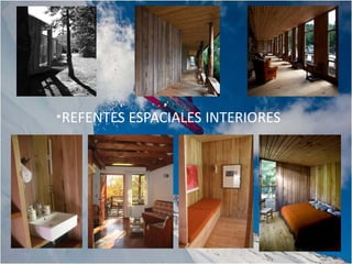 *REFENTES   ESPACIALES INTERIORES
 