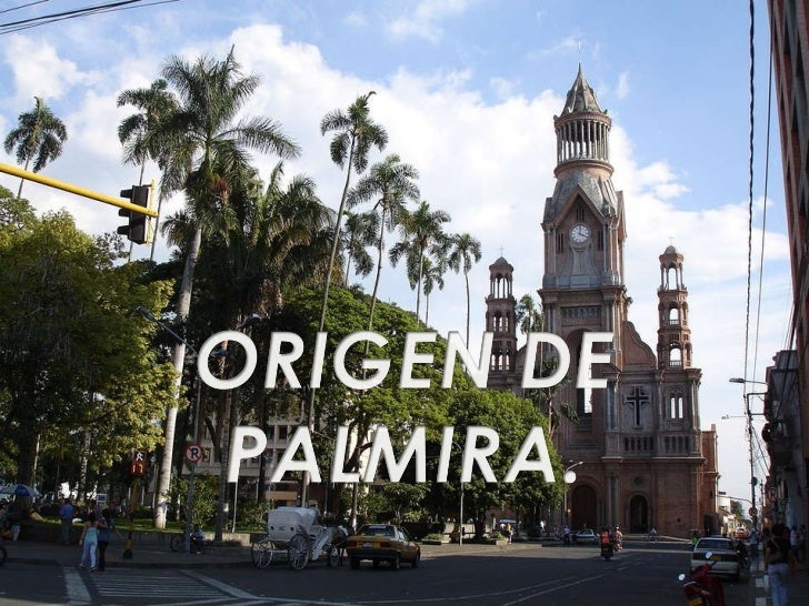 Origen de Palmira.