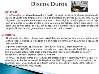 Exposición particiones y disco duros | PPTX