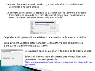 Exposición particiones y disco duros | PPTX