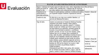 Evaluación
 