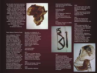 Exposición Pigmeo Pigmentado