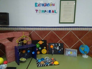 Exposición sistema solar