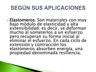  Los polímeros son macromoléculas generalmente orgánicas formadas por la unión de moléculas mas pequeñas llamadas monómeros.POLÍMEROS