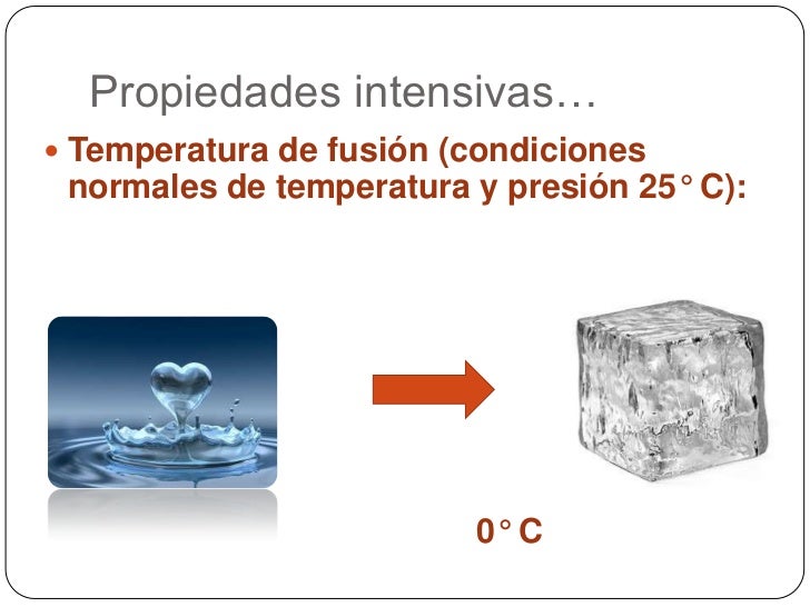 propiedades físicas y químicas