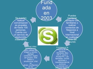 Ofrece servicios en más de 20 idiomas.