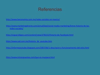 Peligro en las Redes SocialesUno de cada tres menores introduce sus datos personales en alguna red social sin conocer las consecuencias. Si a esto se suman los datos del Instituto Nacional de Estadística, que reflejan que el 54% de los hogares españoles tiene acceso a la Red y que los menores de entre 10 y 15 años que acceden a internet alcanza el 85,1%; o que redes sociales como MySpace han expulsado de su web a 90.000 abusadores de menores, el resultado de este baile de números es muy preocupante.
