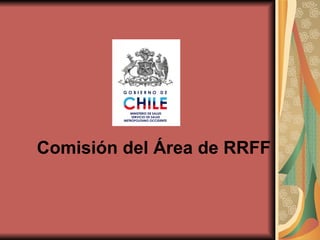 Comisión del Área de RRFF 