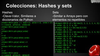 Lenguaje de programación Ruby | PDF