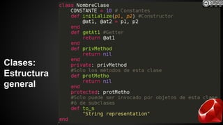 Lenguaje de programación Ruby | PDF