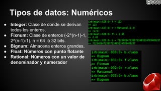 Lenguaje de programación Ruby | PDF