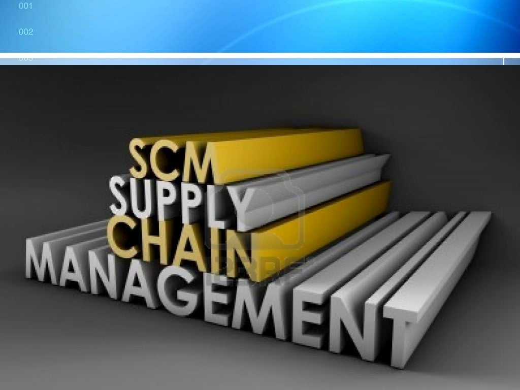 Exposición “supply Chain Management Scm”