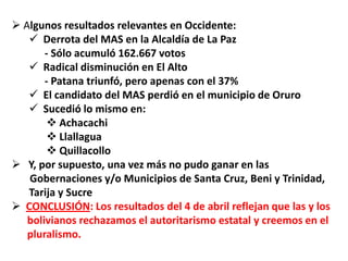 Elecciones municipales. 2004 vs 2010