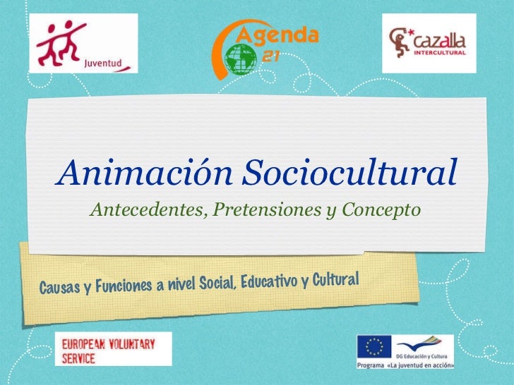 Animación Sociocultural