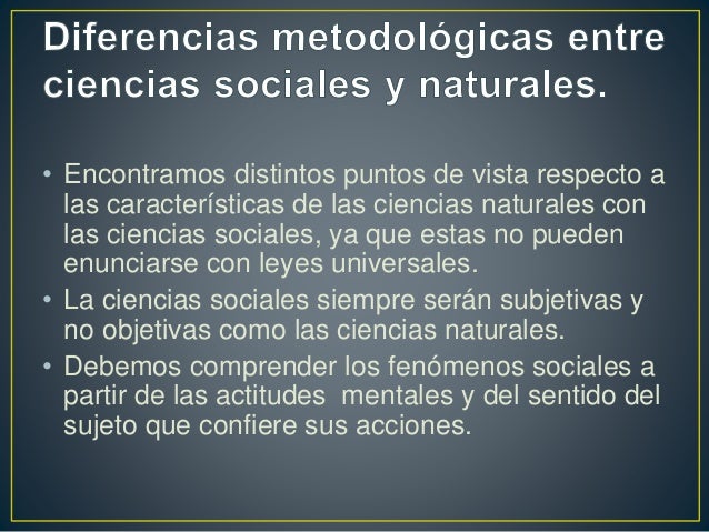 Diferencias metodológicas entre método cualitativo y