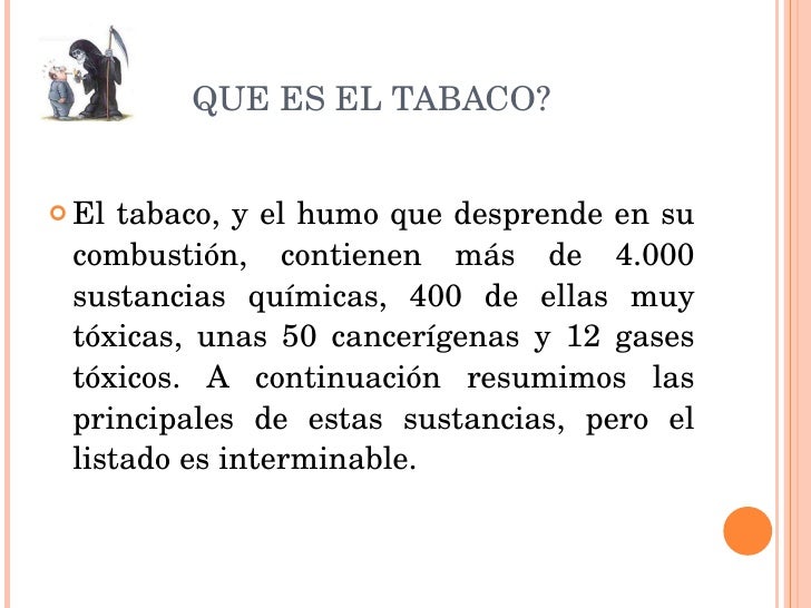 El fumar lleva a la dependencia