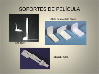 SOPORTES DE PELÍCULA BAI  Rinn Aleta de mordida Stabe EEZEE- Grip 