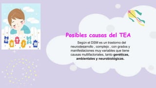 Exposición del Trastorno del espectro autista | PDF