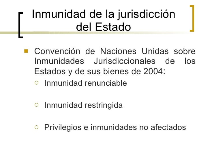 PPT TEMA 3 LAS INMUNIDADES DEL ESTADO PowerPoint Presentation, free