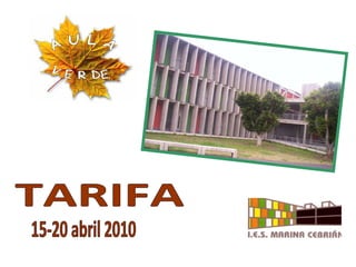 TARIFA  15-20 abril 2010 