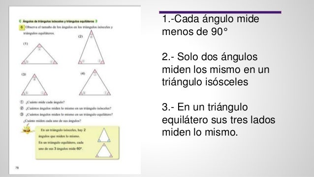EXPOSICIÓN TRIÁNGULOS