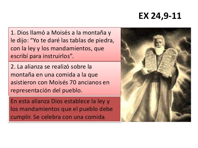 La Promesa Exodo Y Alianza La Promesa Exodo Y Alianza