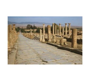 Cardo (Timgad)
 