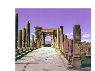 Decumano (Timgad)
 