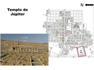 N
Templo de
 Júpiter
 