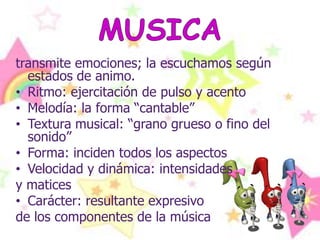 CARACTERISTICAS:Actividades aisladas