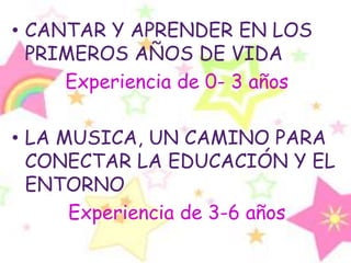 La programación
