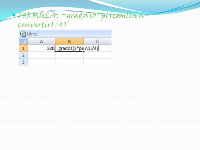 grados y radianes | PPT